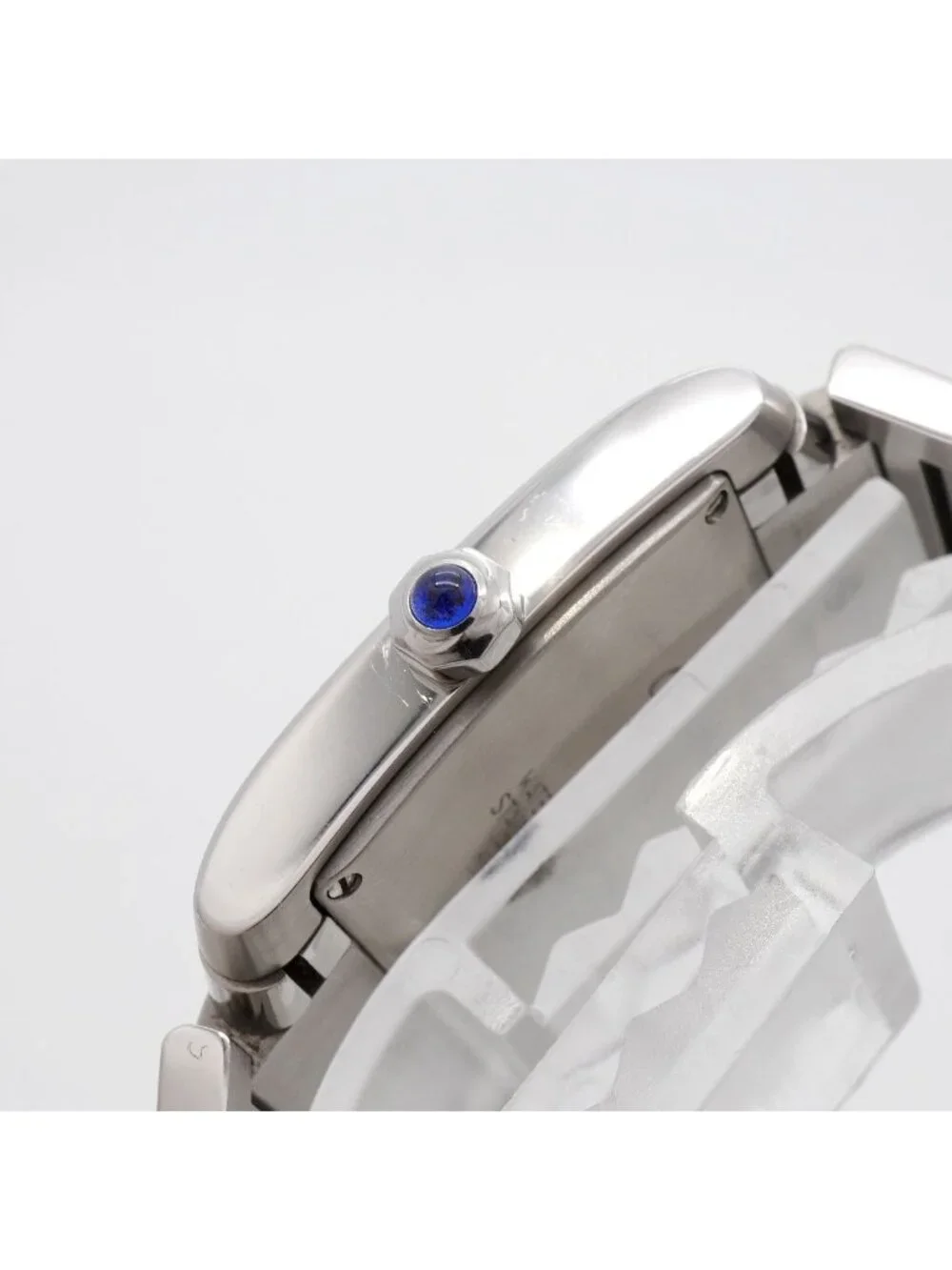 Cartier Tank Francaise MM Ivory Dial Watch